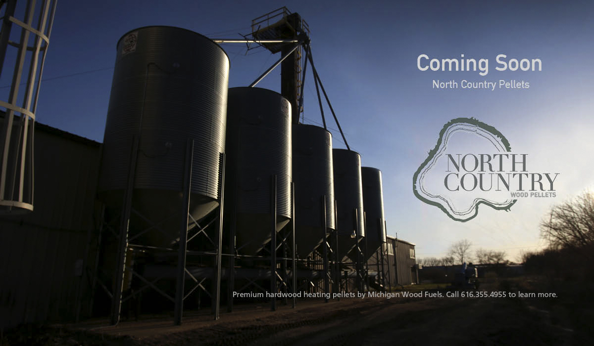 Coming Soon - North Country Pellets