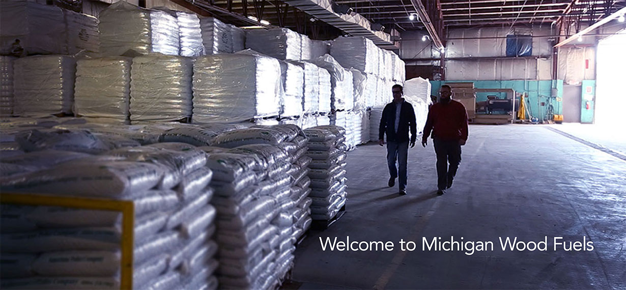 North Country Hardwood Pellets Produced by Michigan Wood Fuels
