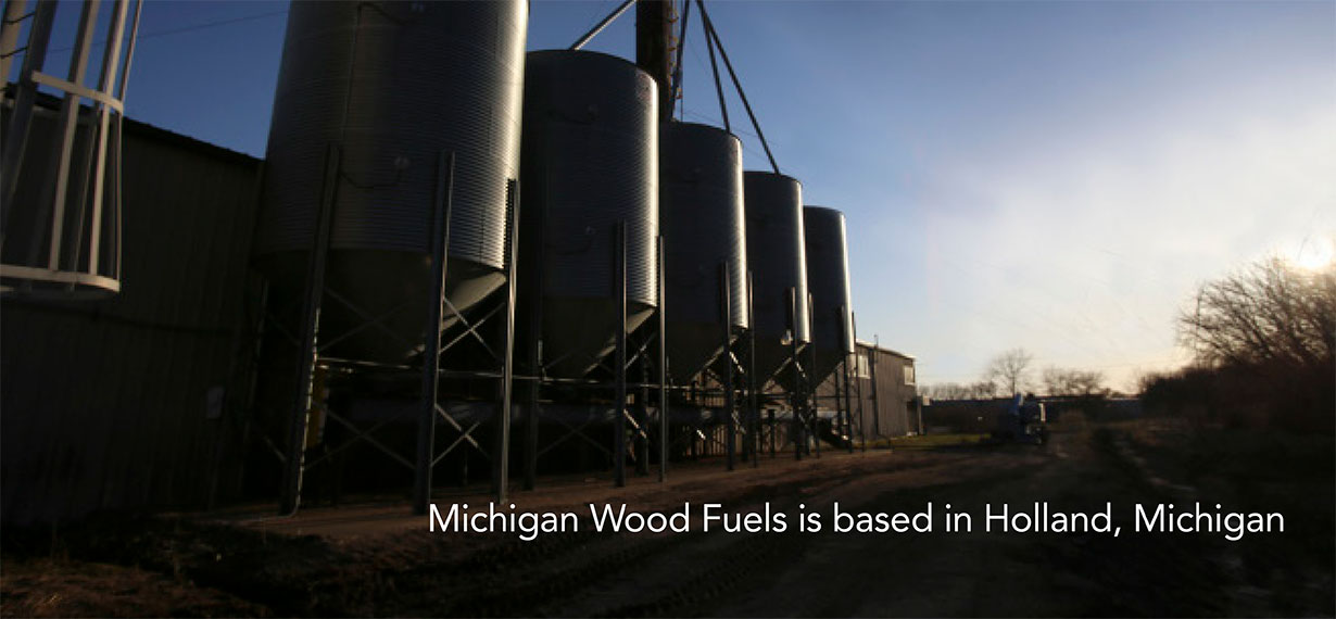 North Country Hardwood Pellets Produced by Michigan Wood Fuels